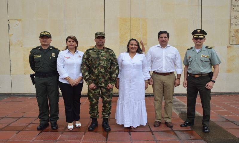 Johares Bejarano, Liliana Vázquez, Oscar Armando Rodríguez, Sandra Milena Hernández, Rodrigo Lara Sánchez y Nelson Quiñones.